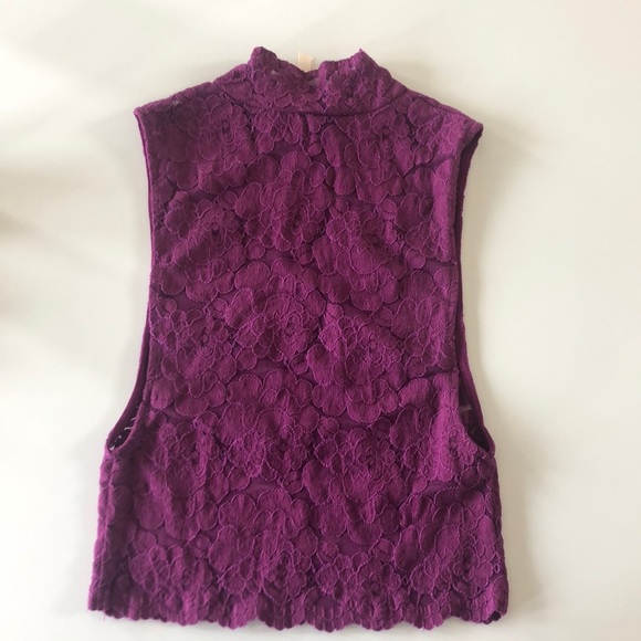 Free people lace Tank top - Picture 6 of 6